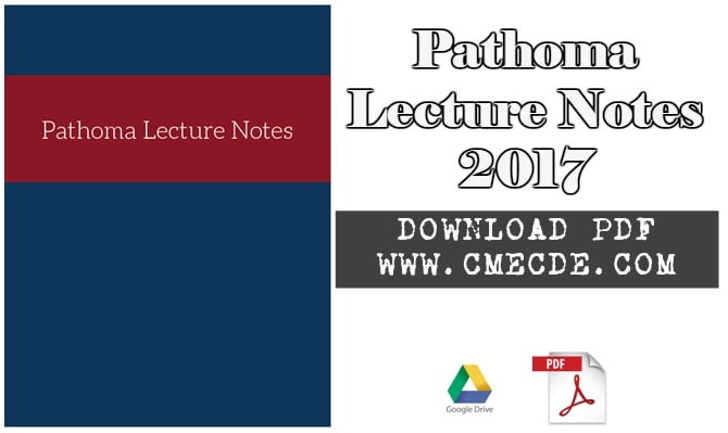 Fundamentals of pathology pdf