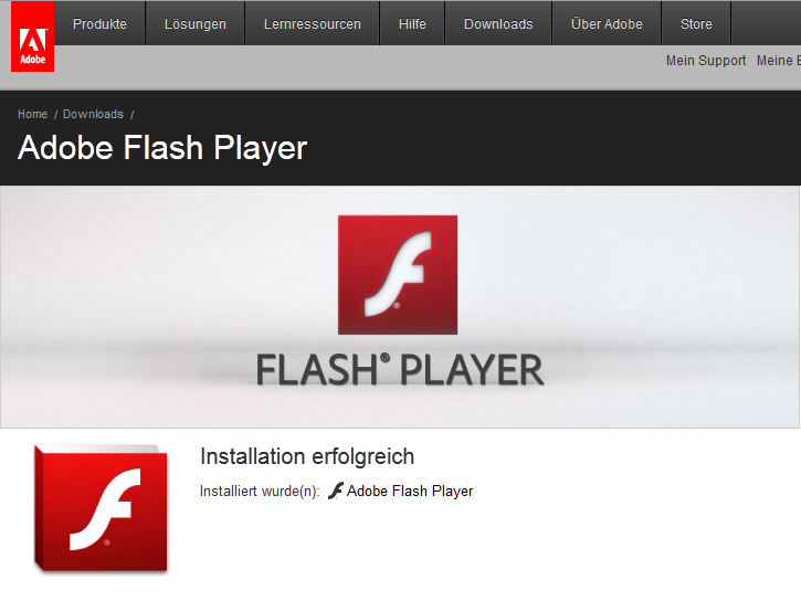 Firefox install adobe flash player
