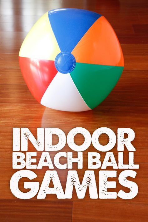 Games for beach party